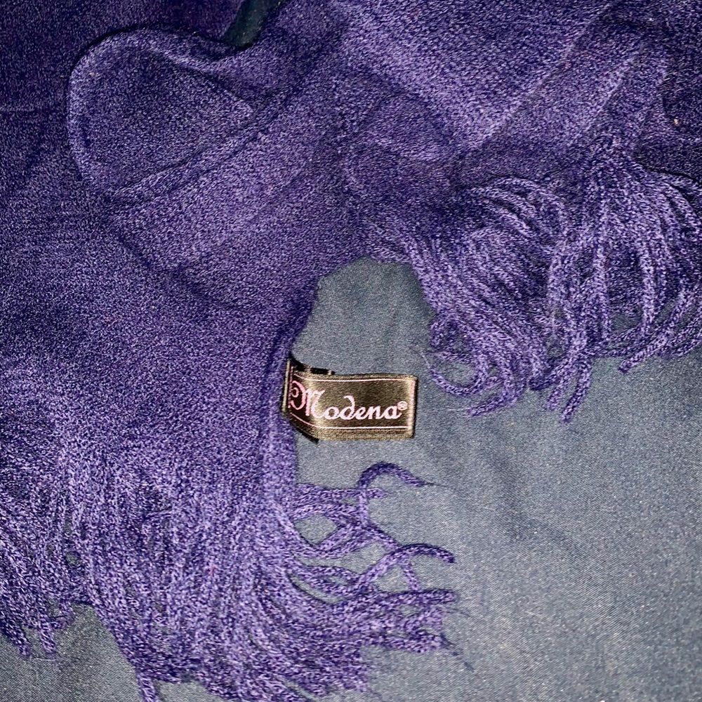 Navy blue scarf by Modena ! Bundle & Save!!!!